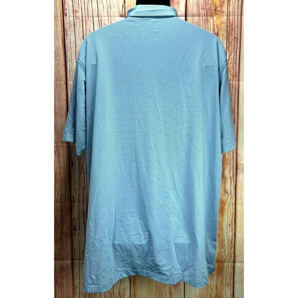 Peter Millar Men's Blue Summer Comfort Polo XL - Picture 2 of 6